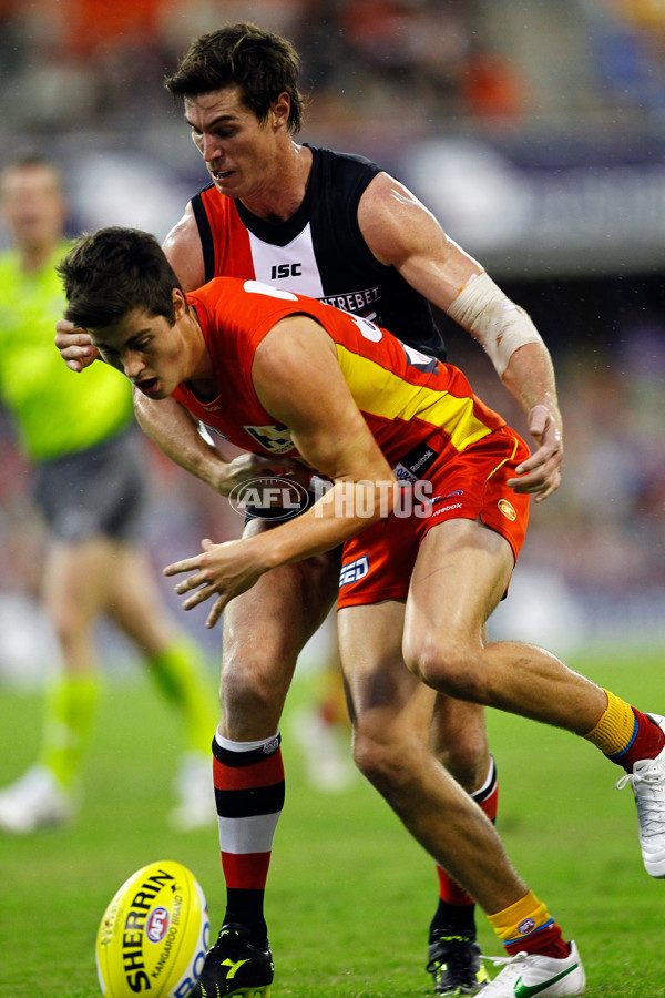 AFL 2012 Rd 11 - Gold Coast v St Kilda - 259973