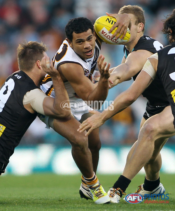 AFL 2012 Rd 11 - Best of Round - 260115