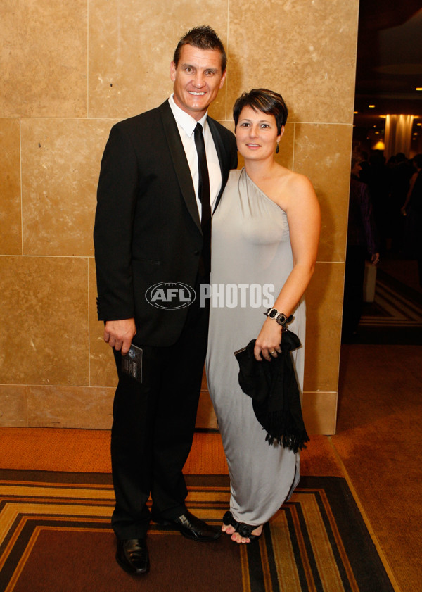 AFL 2012 Media - Hall of Fame Dinner - 260244