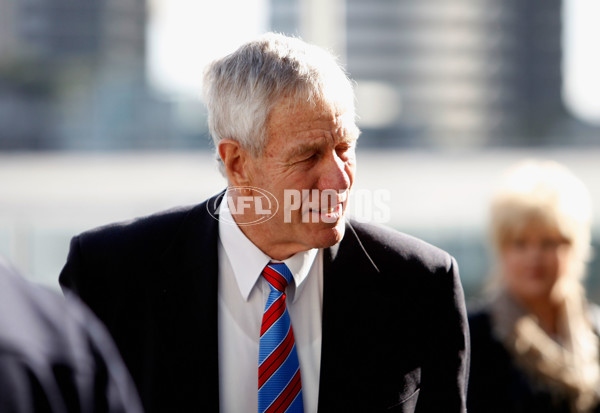 AFL 2012 Media - Charlie Sutton Memorial Service - 260389