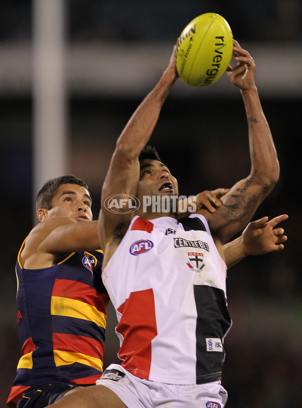 AFL 2012 Rd 12 - Adelaide v St Kilda - 260423