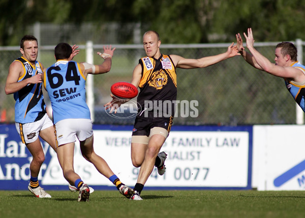 VFL 2012 Rd 12- Werribee Tigers v Sandringam Zebras - 260617