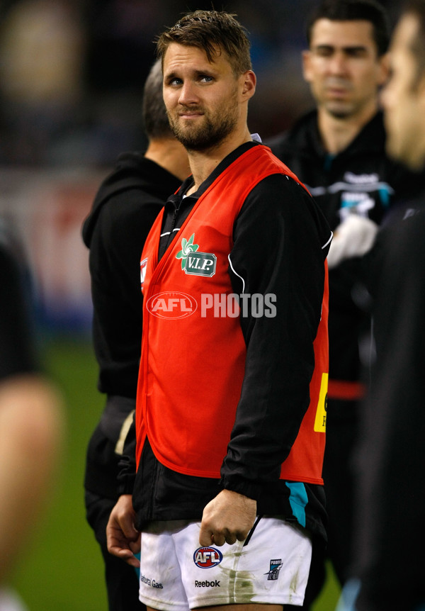 AFL 2012 Rd 12 - Western Bulldogs v Port Adelaide - 260765