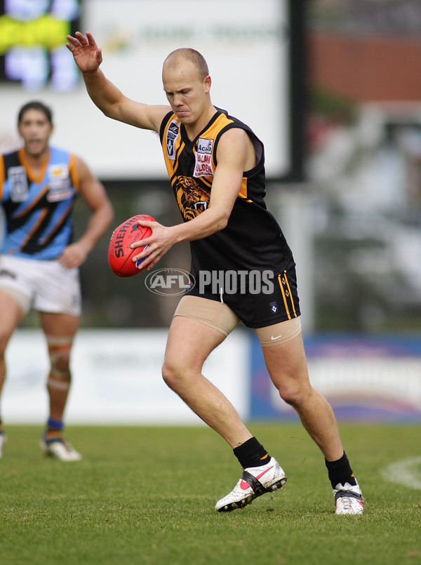 VFL 2012 Rd 12- Werribee Tigers v Sandringam Zebras - 260688