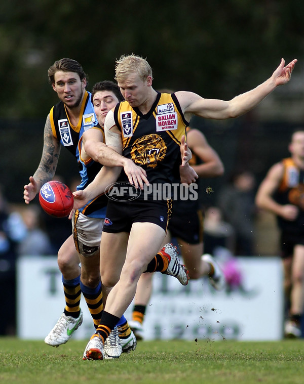 VFL 2012 Rd 12- Werribee Tigers v Sandringam Zebras - 260690