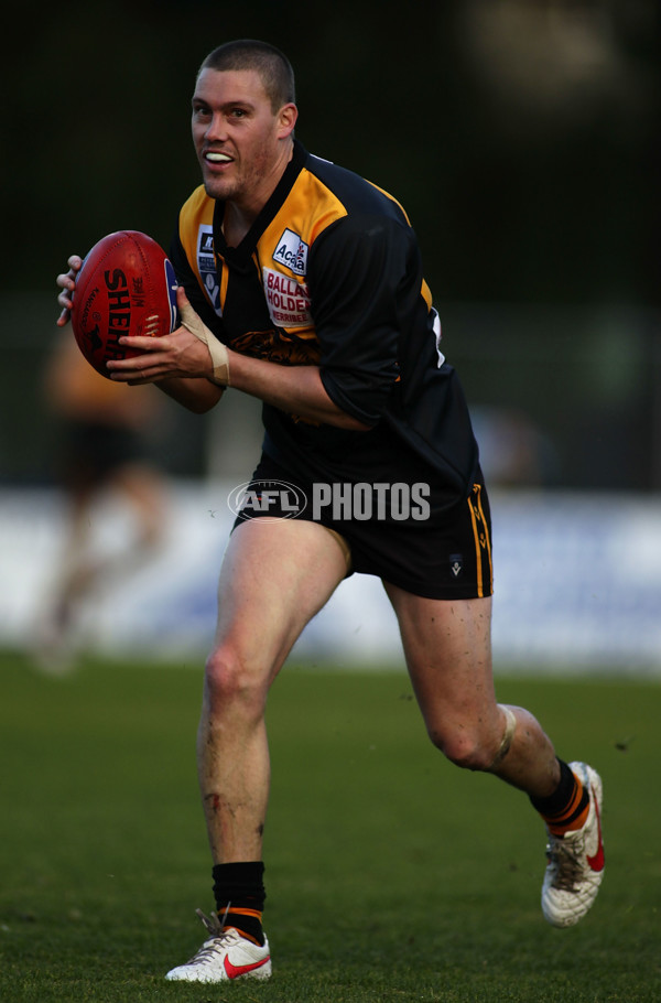 VFL 2012 Rd 12- Werribee Tigers v Sandringam Zebras - 260705