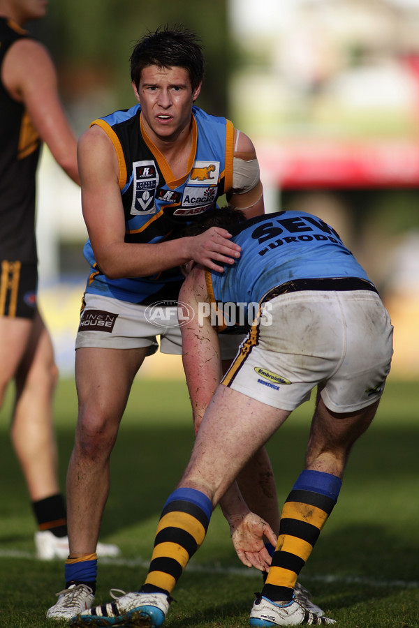 VFL 2012 Rd 12- Werribee Tigers v Sandringam Zebras - 260701