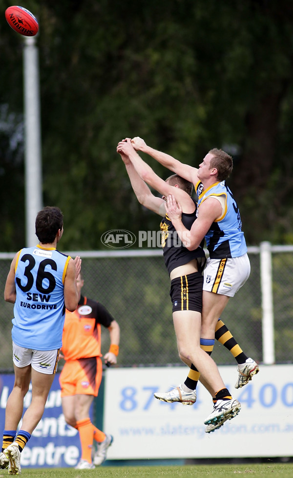 VFL 2012 Rd 12- Werribee Tigers v Sandringam Zebras - 260732