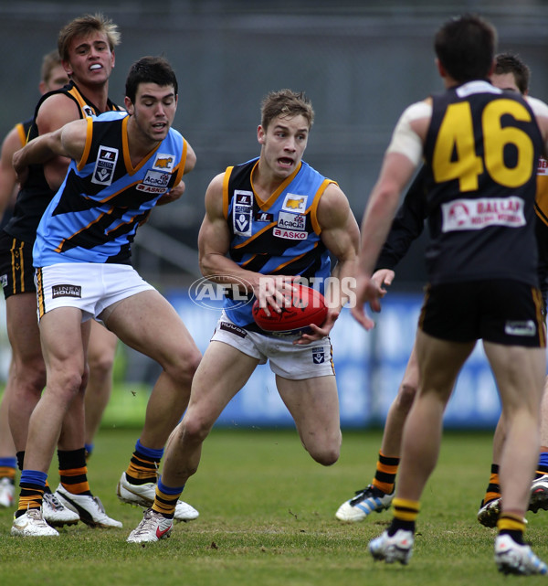 VFL 2012 Rd 12- Werribee Tigers v Sandringam Zebras - 260741
