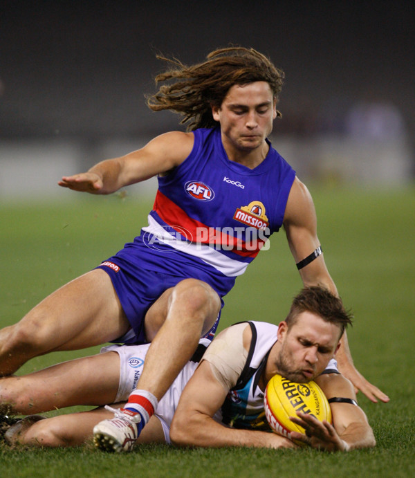 AFL 2012 Rd 12 - Western Bulldogs v Port Adelaide - 260770