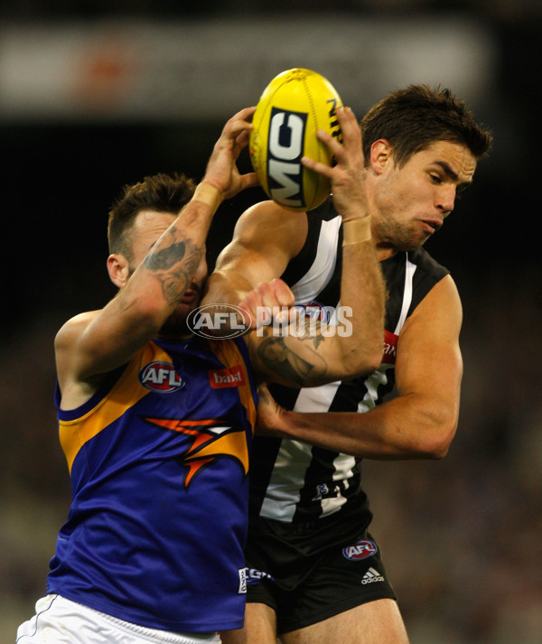 AFL 2012 Rd 13 - Collingwood v West Coast - 261064