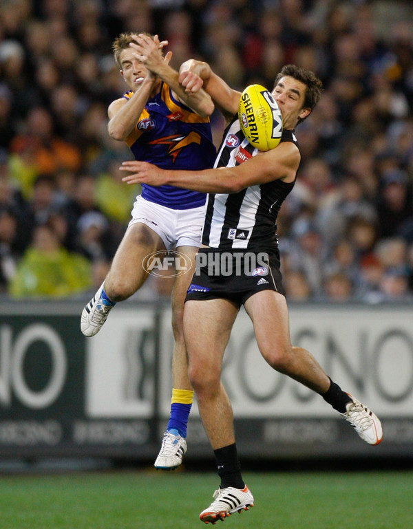 AFL 2012 Rd 13 - Collingwood v West Coast - 261066