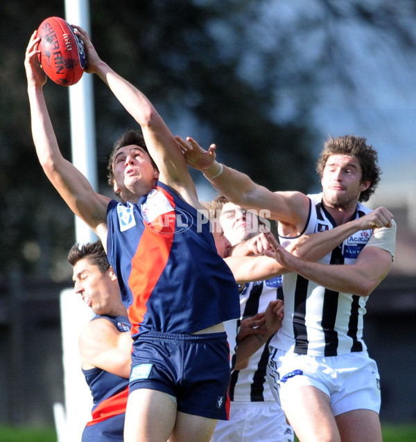 VFL 2012 Rd 13 - Coburg v Collingwood - A-33918361