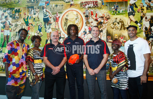 AFL 2012 Media - Mulitcultural Round Launch - 261468