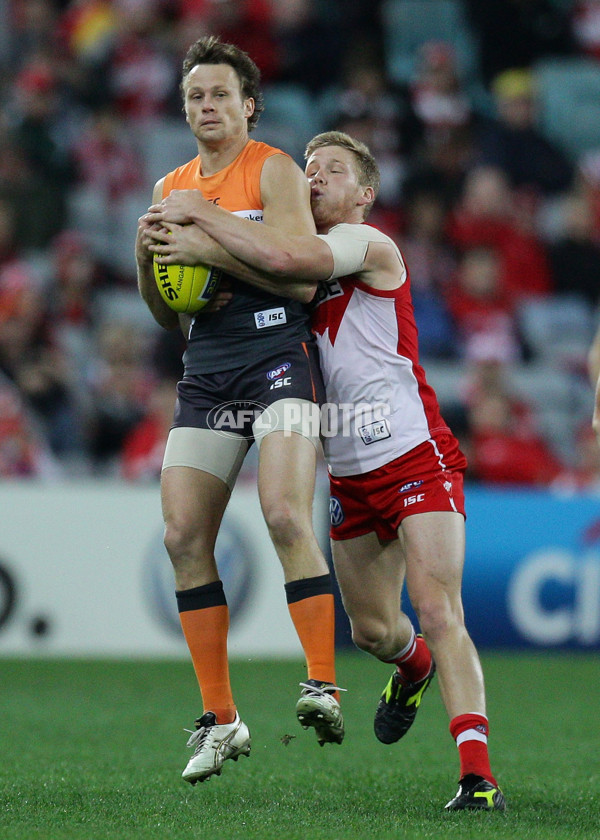 AFL 2012 Rd 14 - Sydney v GWS Giants - 262012