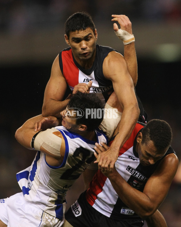AFL 2012 Rd 14 - St Kilda v North Melbourne - 262289