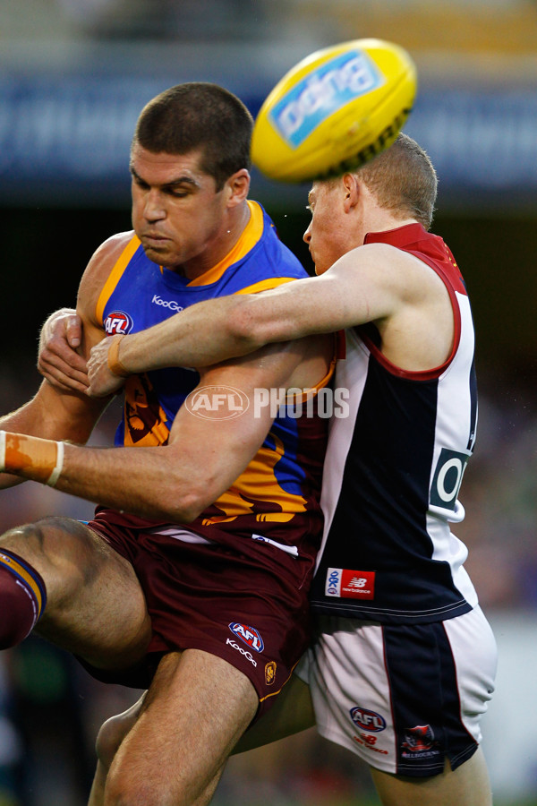 AFL 2012 Rd 14 - Brisbane v Melbourne - 262294