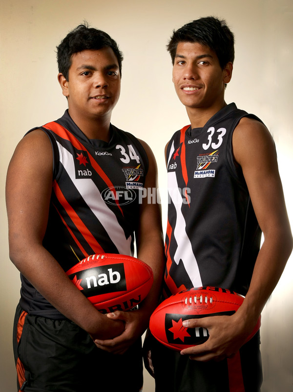 AFL 2012 Media - U18 Portrait Session 030712 - 262580