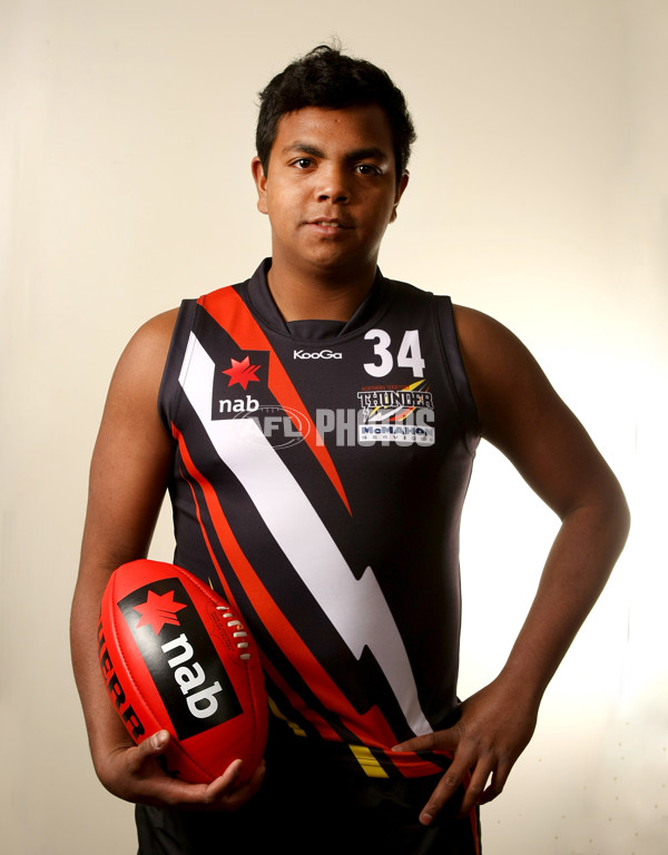 AFL 2012 Media - U18 Portrait Session 030712 - 262579