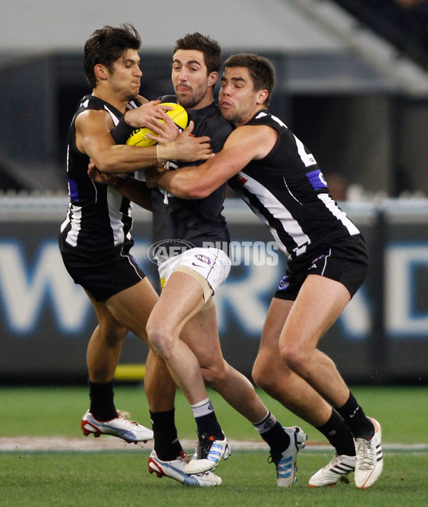 AFL 2012 Rd 15 - Collingwood v Carlton - 262701