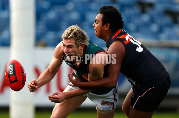 2012 NAB AFL U18 Championship - NT v Tasmania - 262662