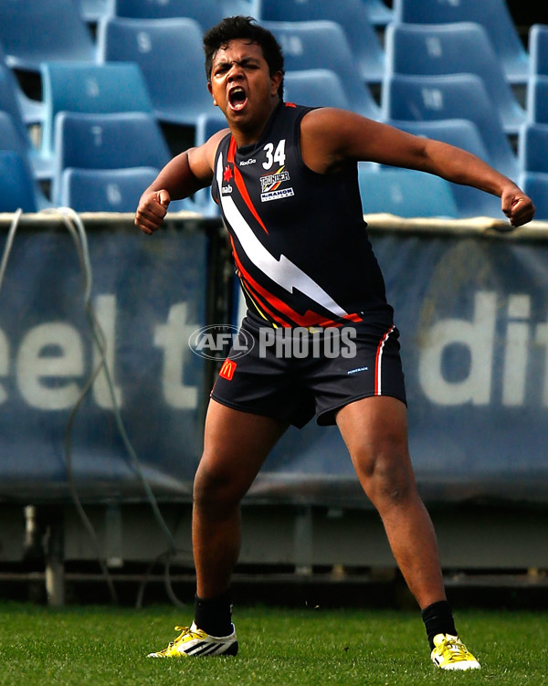 2012 NAB AFL U18 Championship - NT v Tasmania - 262663