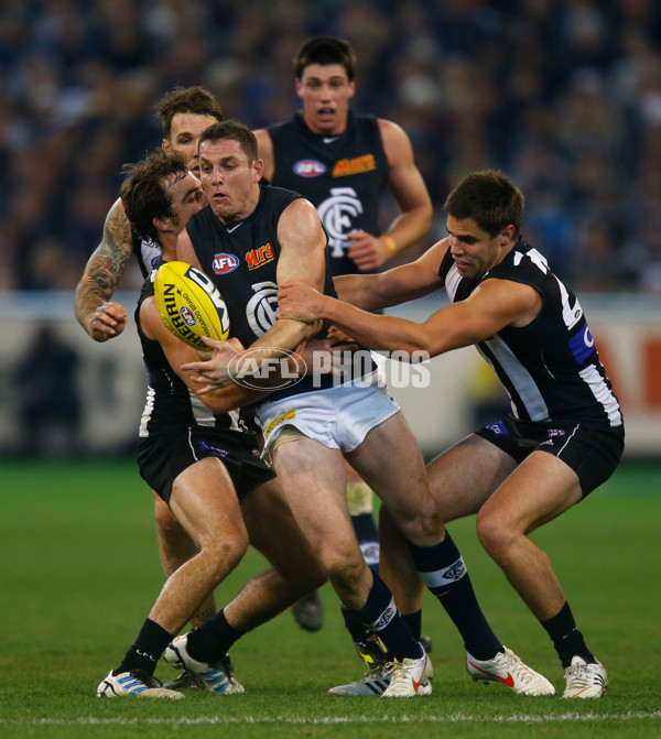 AFL 2012 Rd 15 - Collingwood v Carlton - 262748