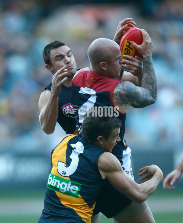 AFL 2012 Rd 15 - Melbourne v Richmond - 262913