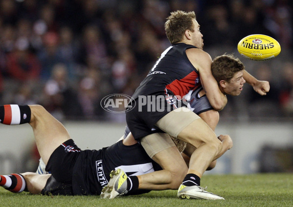 AFL 2012 Rd 15 - St Kilda v Essendon - 262985