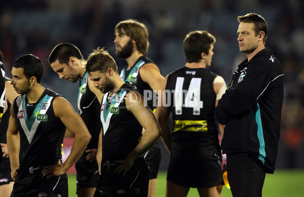 AFL 2012 Rd 15 - Port Adelaide v Adelaide - 263093