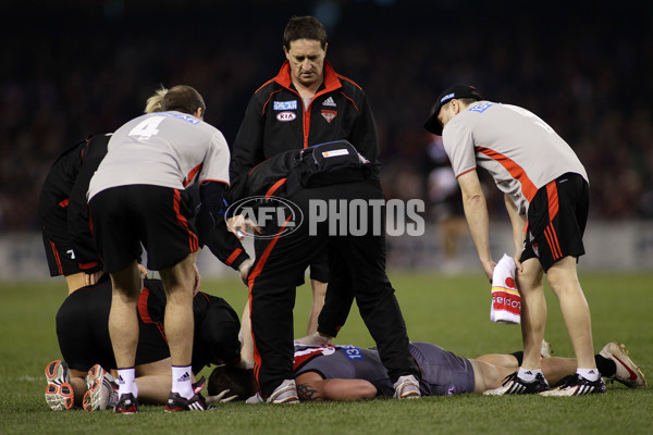 AFL 2012 Rd 15 - St Kilda v Essendon - 263085