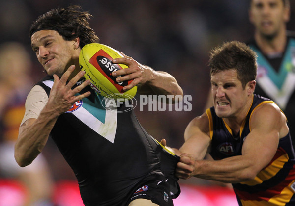 AFL 2012 Rd 15 - Port Adelaide v Adelaide - 263122