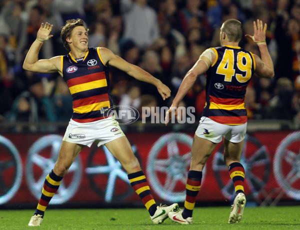 AFL 2012 Rd 15 - Port Adelaide v Adelaide - 263151