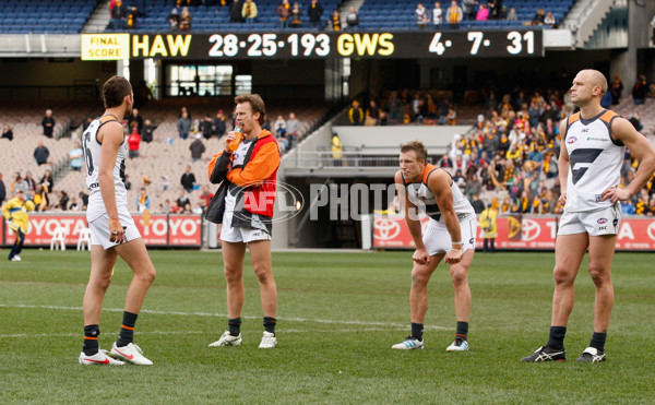 AFL 2012 Rd 15 - Hawthorn v GWS Giants - 263215