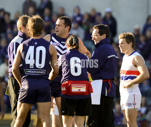 AFL 2012 Rd 15 - Fremantle v Western Bulldogs - 263330