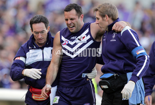 AFL 2012 Rd 15 - Fremantle v Western Bulldogs - 263329