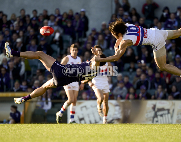 AFL 2012 Rd 15 - Fremantle v Western Bulldogs - 263333