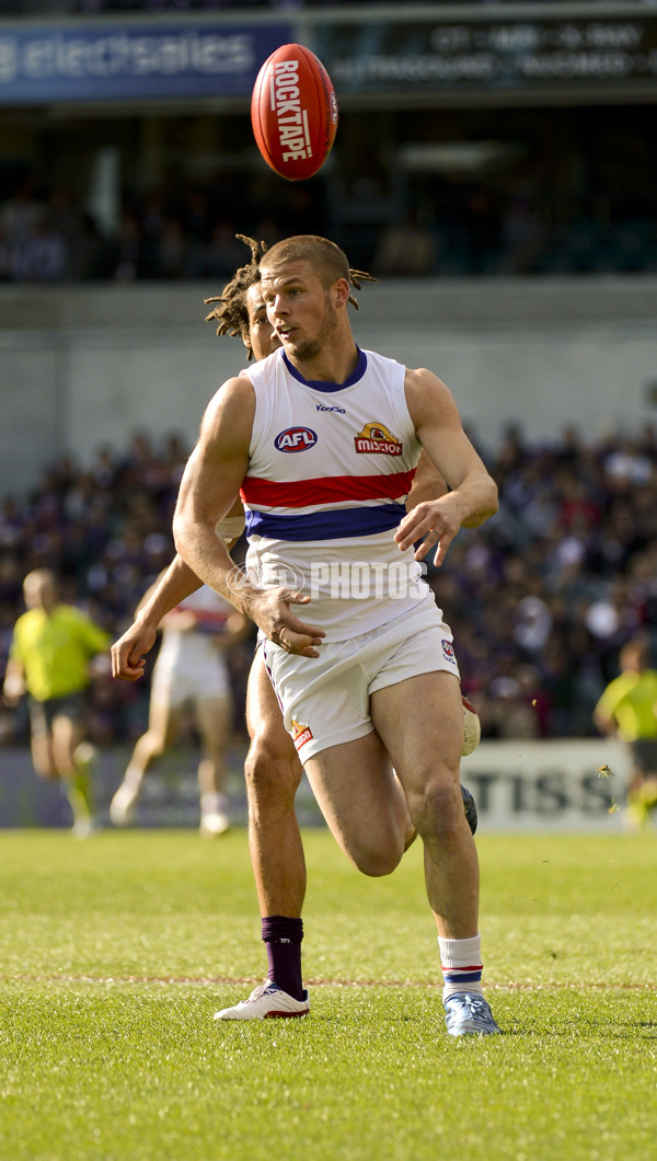 AFL 2012 Rd 15 - Fremantle v Western Bulldogs - 263337