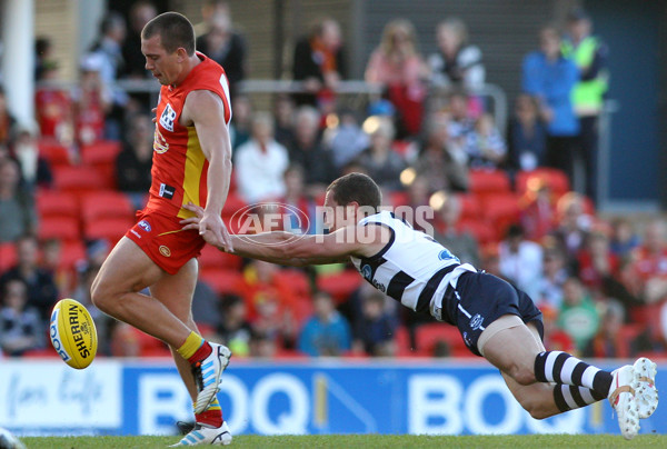 AFL 2012 Rd 15 - Gold Coast v Geelong - 263204