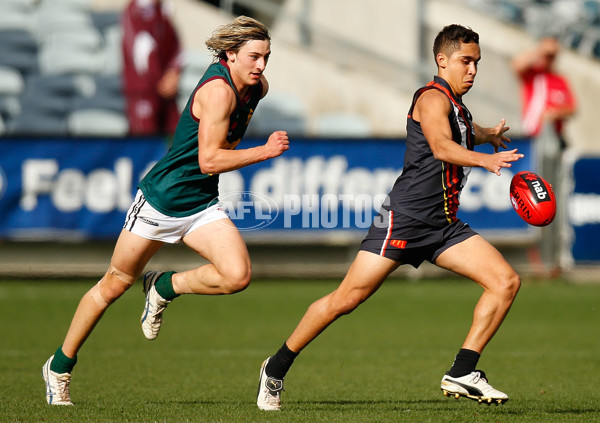 2012 NAB AFL U18 Championship - NT v Tasmania - 263425