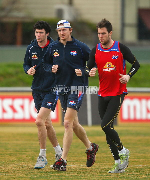 AFL 2012 Training - Western Bulldogs 100712 - 263553