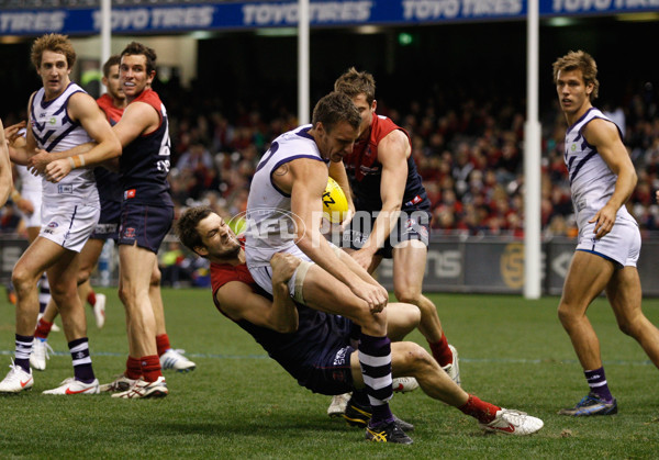 AFL 2012 Rd 16 - Melbourne v Fremantle - 263841