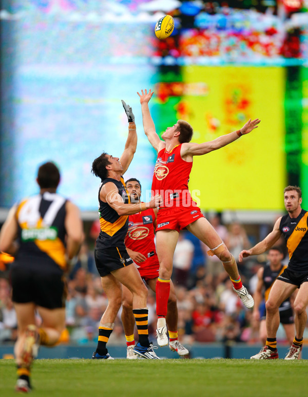 AFL 2012 Rd 16 - Richmond v Gold Coast - 263855