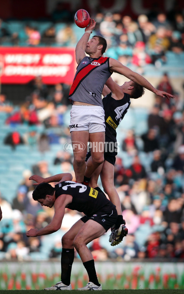 AFL 2012 Rd 16 - Port Adelaide v Essendon - 263861