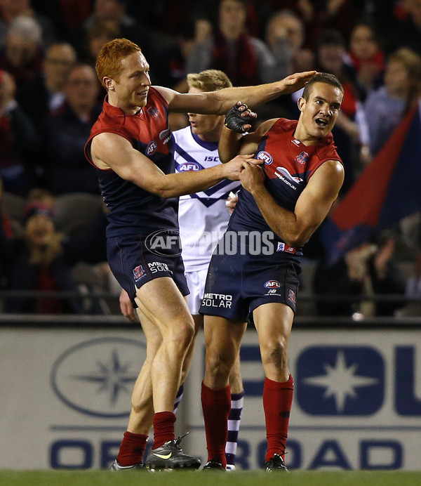 AFL 2012 Rd 16 - Melbourne v Fremantle - 263849