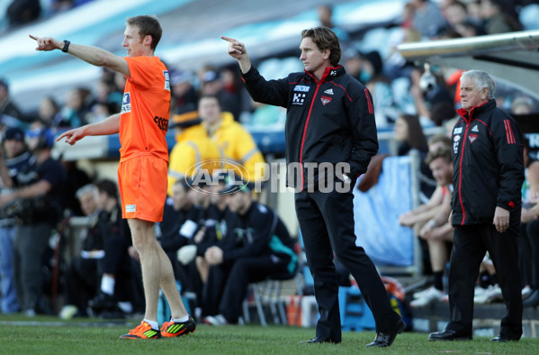 AFL 2012 Rd 16 - Port Adelaide v Essendon - 263873