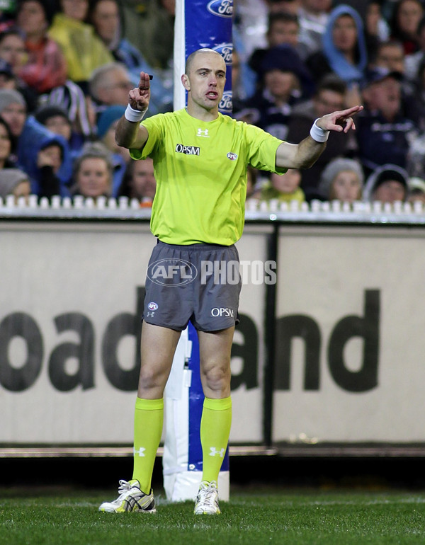 AFL 2012 Rd 16 - Geelong v Collingwood - 264066