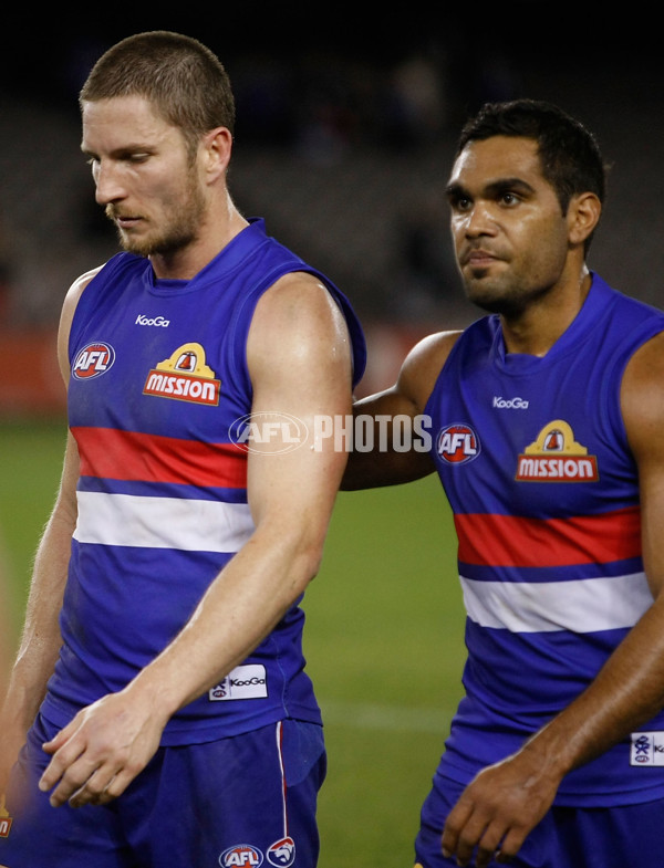 AFL 2012 Rd 16 - Western Bulldogs v Hawthorn - 264192