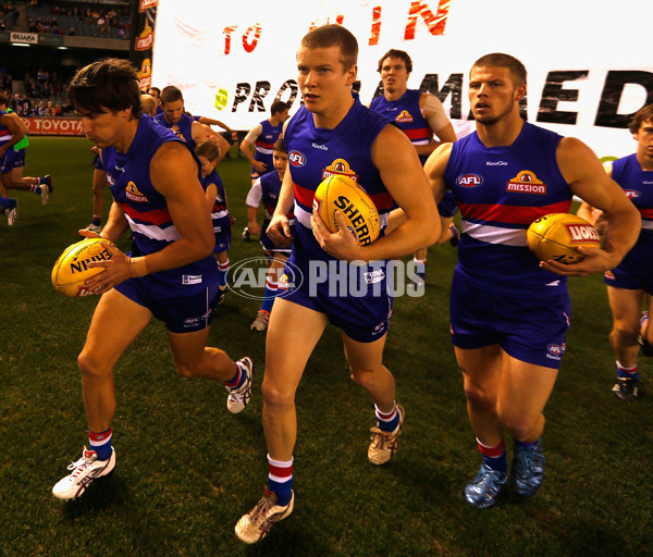 AFL 2012 Rd 16 - Western Bulldogs v Hawthorn - 264258