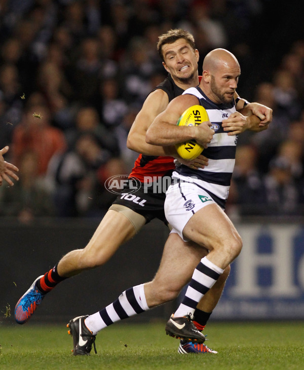 AFL 2012 Rd 17 - Geelong v Essendon - 264377